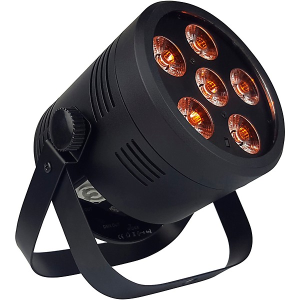 Blizzard LB Hex Unplugged Battery-Powered LED Par Light Black