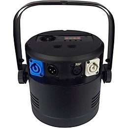 Blizzard LB Hex Unplugged Battery-Powered LED Par Light Black