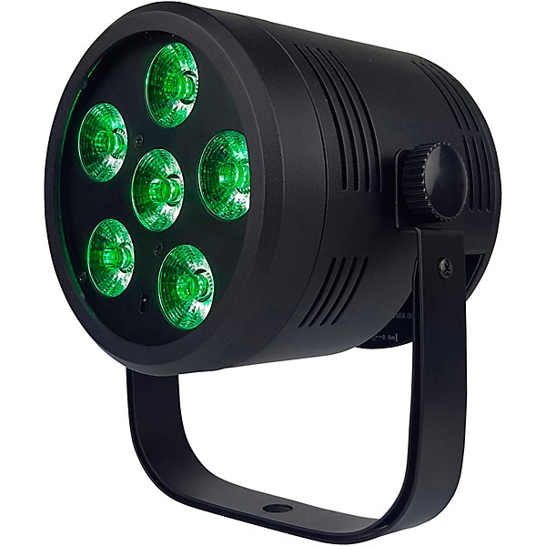 Blizzard LB Hex Unplugged Battery-Powered LED Par Light Black