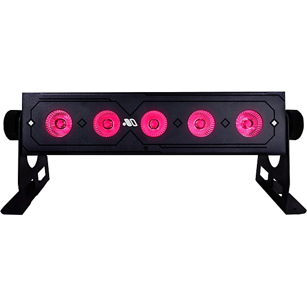 Blizzard Mikrokassette High Output RGBW LED Wash Light Black