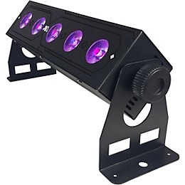 Blizzard Mikrokassette High Output RGBW LED Wash Light Black