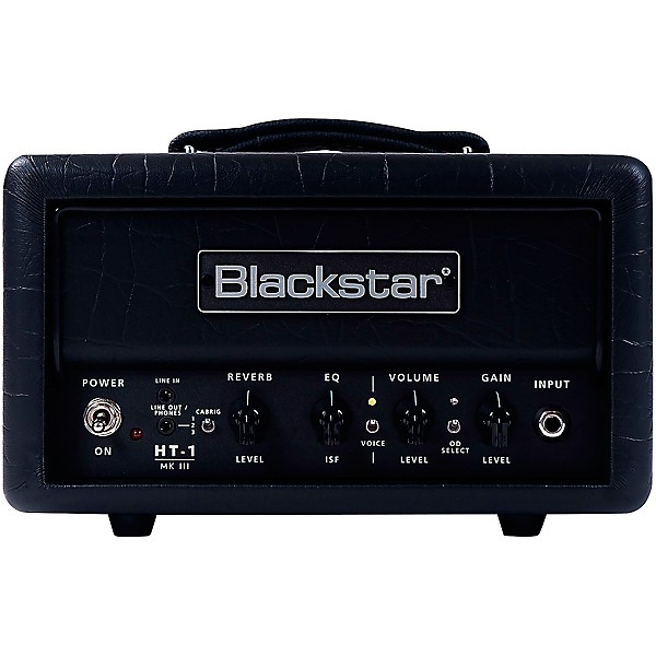 Blackstar HT-1RH MK III 1W Tube Guitar Amp Head Black