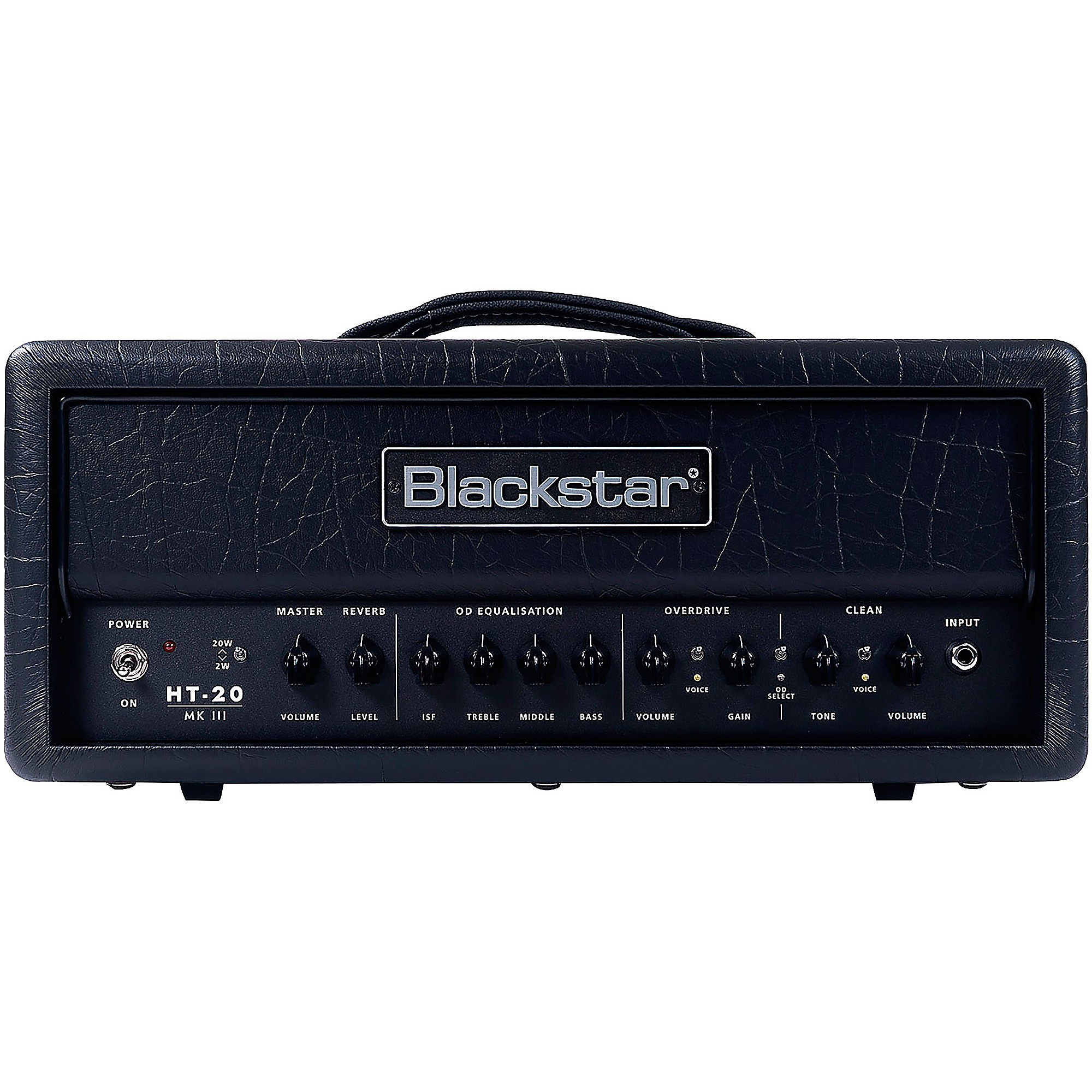 Blackstar HT-20RH MK III 20W Tube Guitar Amp Head Black