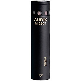 Audix M1250B Miniature Condenser Microphone Black
