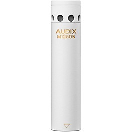 Audix M1250B Miniature Condenser Microphone White