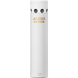 Audix M1250BHC Miniature Hypercardioid Condenser Microphone White