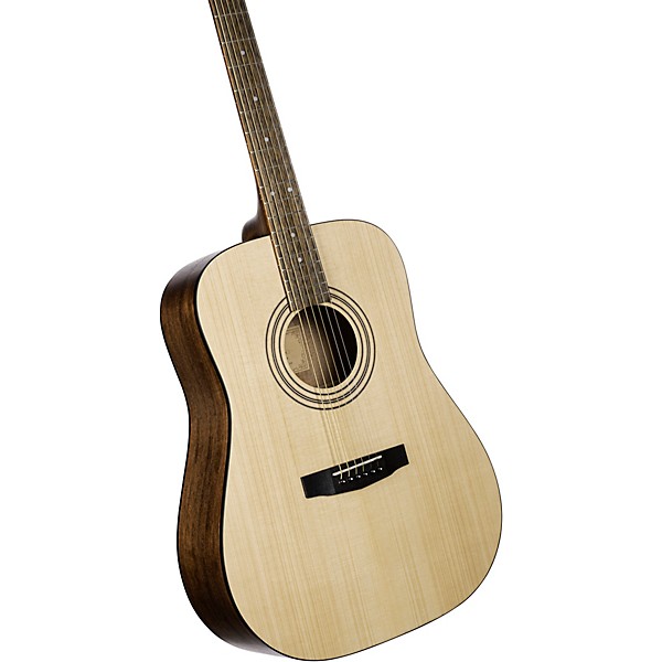 Cort Earth 60 Starter Dreadnought Acoustic Guitar Pack Natural