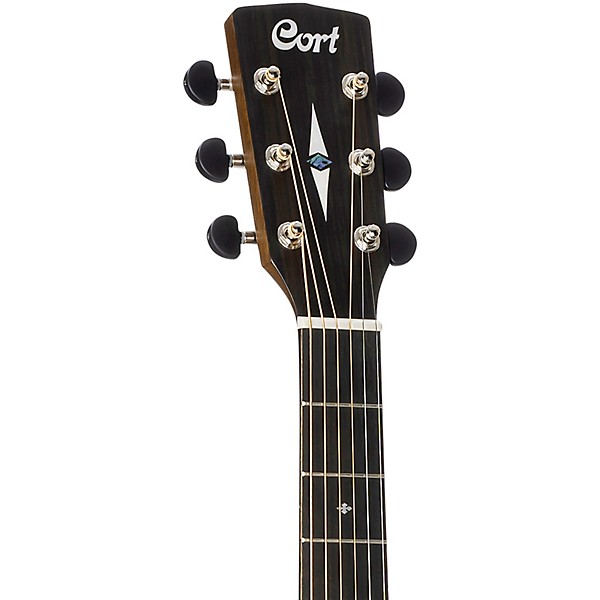 Cort L450C Luce Series Concert Acoustic Guitar Natural