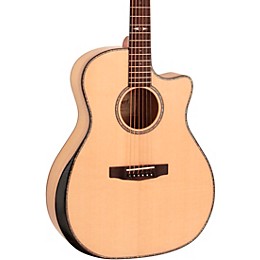 Cort GA-MY Bevel Grand Regal Acoustic Guitar Natural