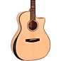 Cort GA-MY Bevel Grand Regal Acoustic Guitar Natural thumbnail