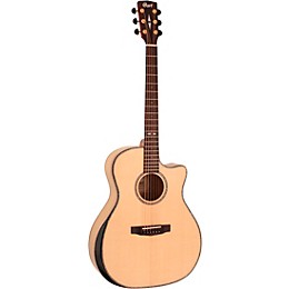 Cort GA-MY Bevel Grand Regal Acoustic Guitar Natural