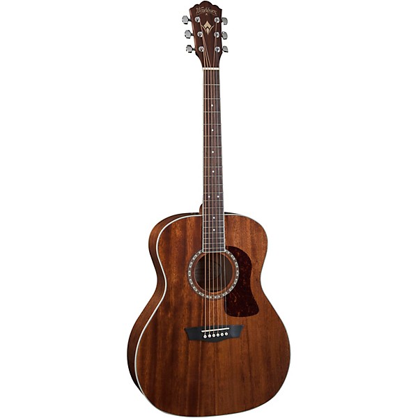 Washburn HG12S-O Heritage 10 Series Grand Auditorium Acoustic Guitar Natural