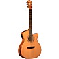 Washburn WCG66SCE-O Comfort Deluxe 66 Series Grand Auditorium Acoustic-Electic Guitar Natural