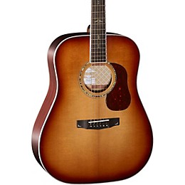 Cort D8 Gold Series Dreadnought Acoustic Guitar Light Burst