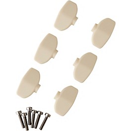 PRS Phase III Wing Set of 6 Tuner Buttons Ivory PRS Phase III Wing Set of 6 Tuner Buttons Ivory