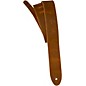 PRS Birds Reversible Garment Leather & Suede Guitar Strap Tan 2 in. thumbnail
