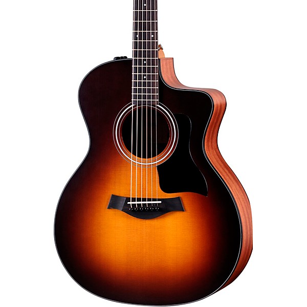 Taylor 114ce Special-Edition Grand Auditorium Acoustic-Electric Guitar Tobacco Sunburst