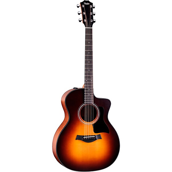 Taylor 114ce Special-Edition Grand Auditorium Acoustic-Electric Guitar Tobacco Sunburst