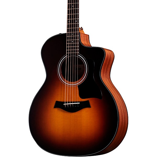 Taylor 114ce Special-Edition Grand Auditorium Acoustic-Electric Guitar Tobacco Sunburst