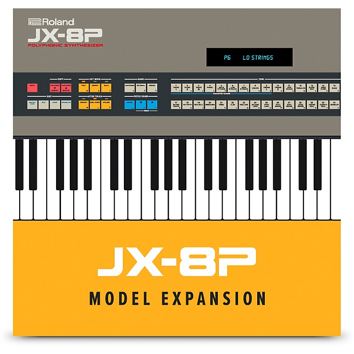 Roland JX-8P Model Expansion | Guitar Center