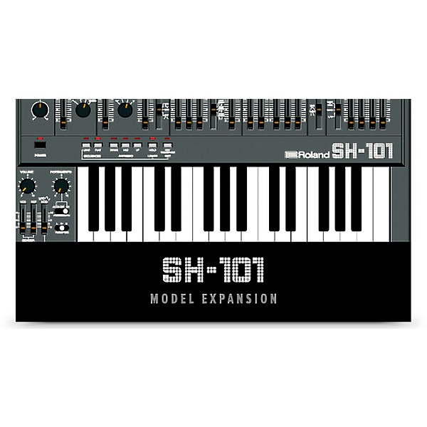 Roland SH-101 Model Expansion