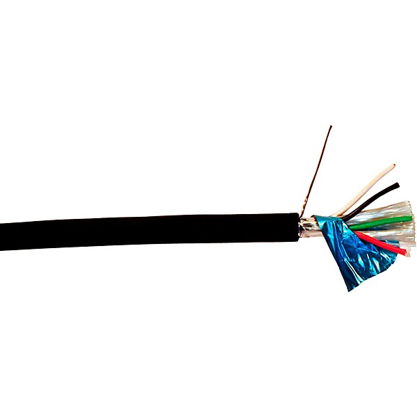 Rapco Horizon DMX-2PR DMX2PR Bulk DMX Cable (Sold Per Foot) 100 ft. Black