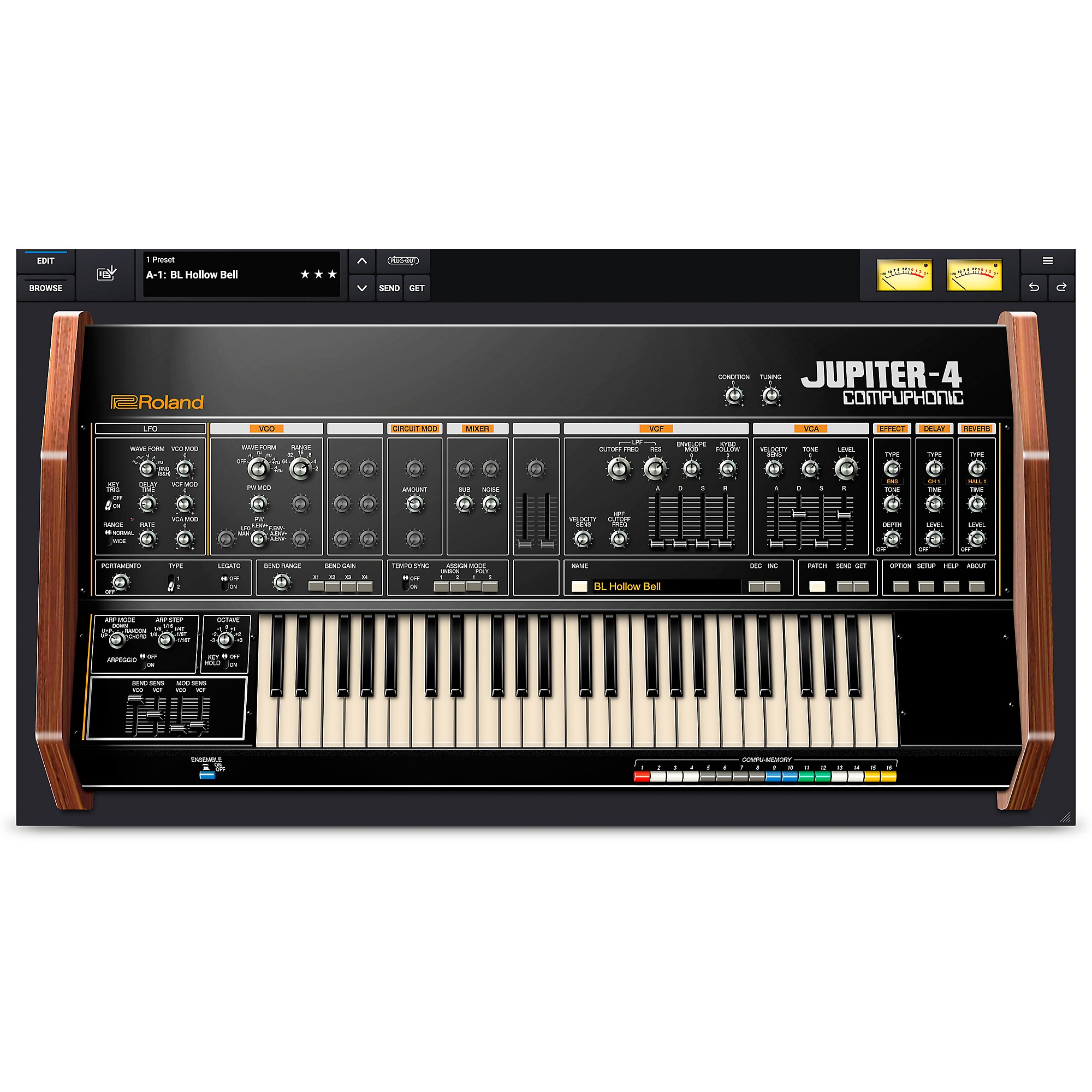 Roland Jupiter-4 | Guitar Center