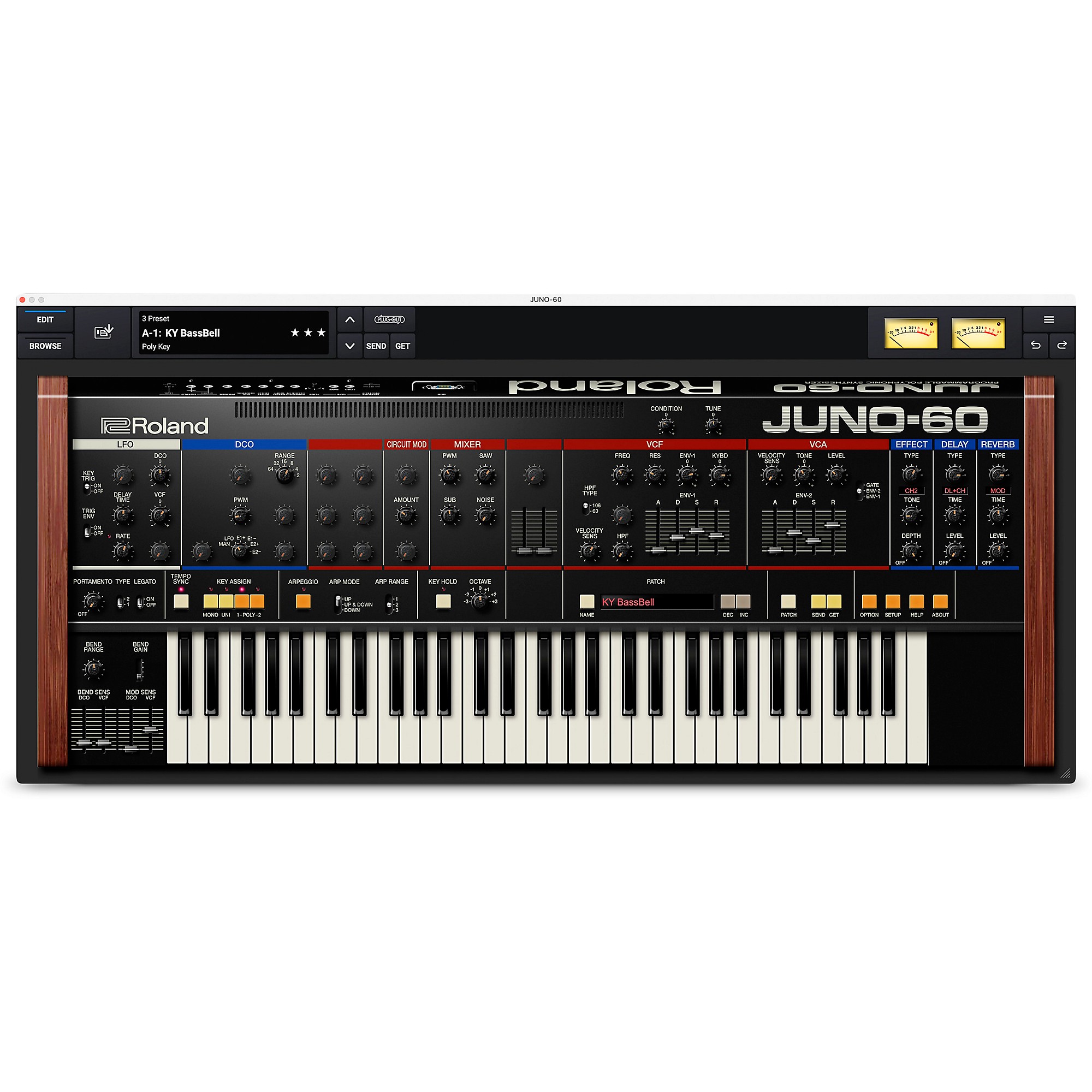 Roland JUNO-60 | Guitar Center