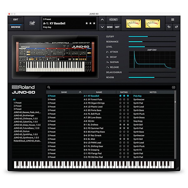 Roland JUNO-60