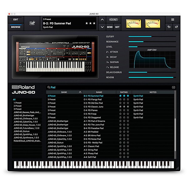 Roland JUNO-60