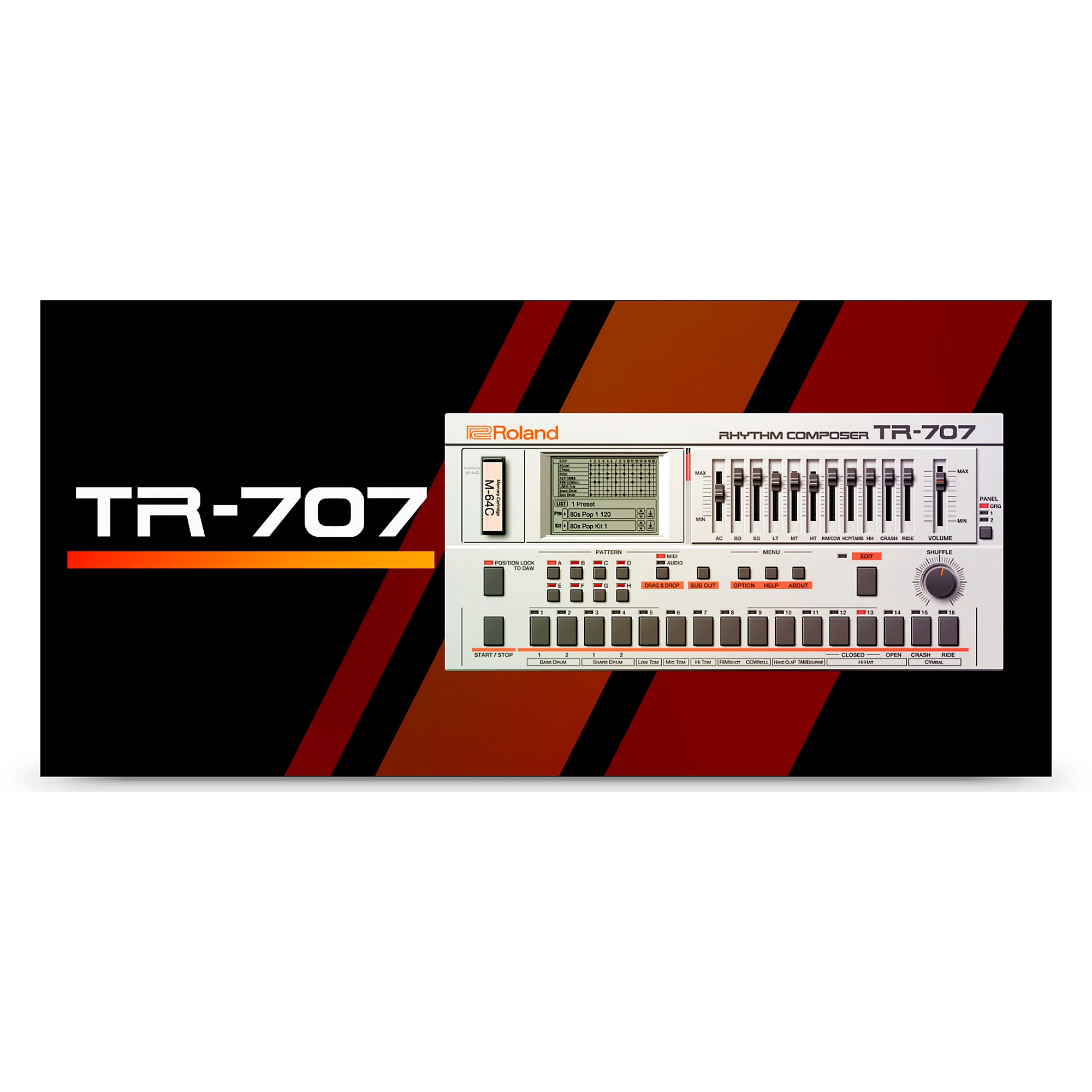 Roland TR-707 | Guitar Center