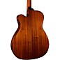 Blueridge BR-143CE Historic Series Cutaway 000 Acoustic-Electric Guitar Aging Toner