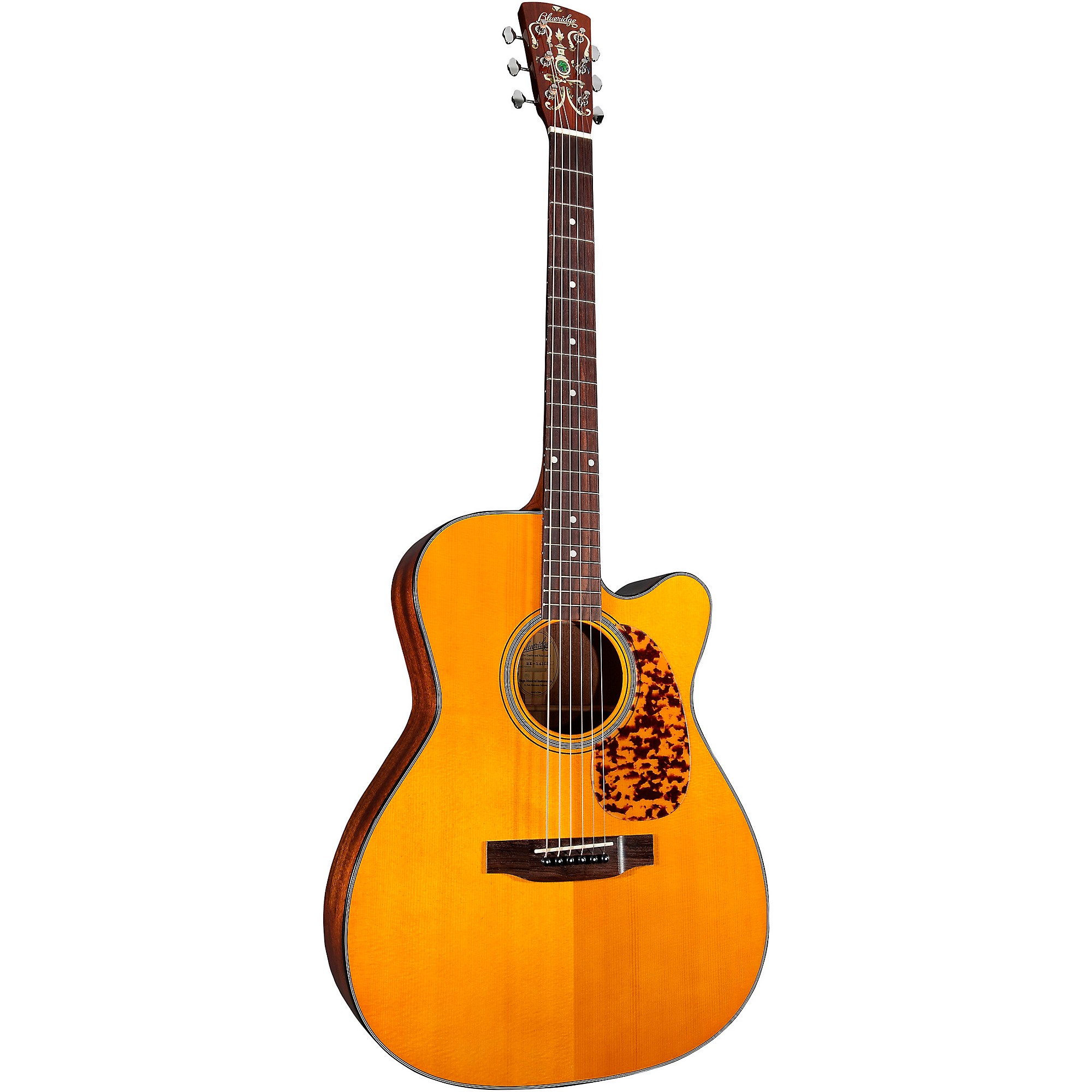 Blueridge BR-143CE Historic Series Cutaway 000 Acoustic-Electric
