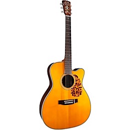 Blueridge BR-163CE Historic Series Cutaway 000 Acoustic-Electric Guitar Aging Toner