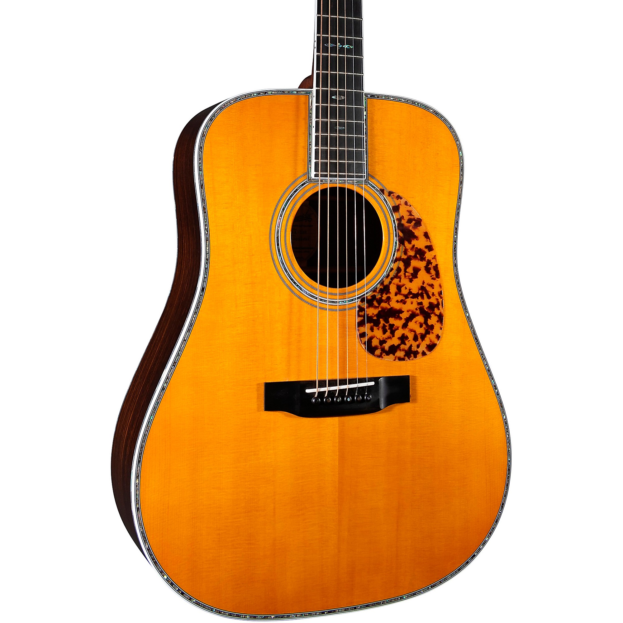 Blueridge BR-180 Historic Series Dreadnought Acoustic Guitar Aging