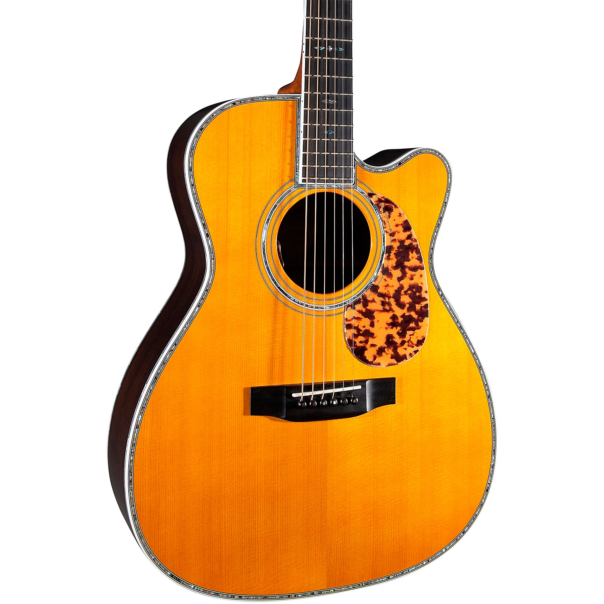 Blueridge BR-183CE Historic Series Cutaway 000 Acoustic-Electric