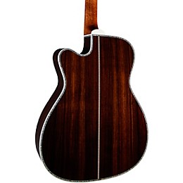 Blueridge BR-183CE Historic Series Cutaway 000 Acoustic-Electric Guitar Aging Toner