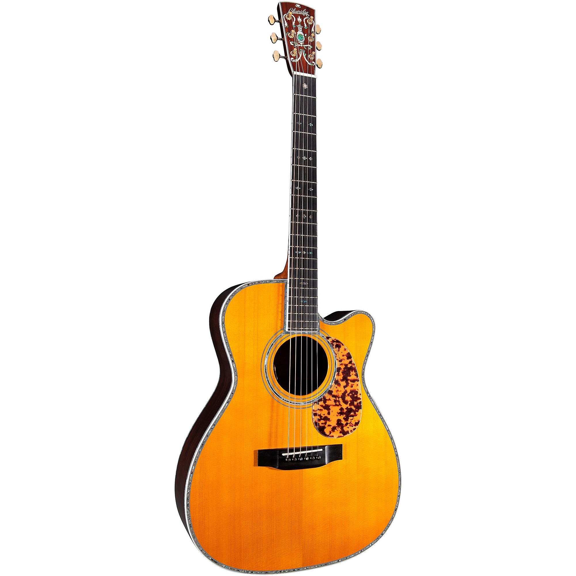 Blueridge BR-183CE Historic Series Cutaway 000 Acoustic-Electric