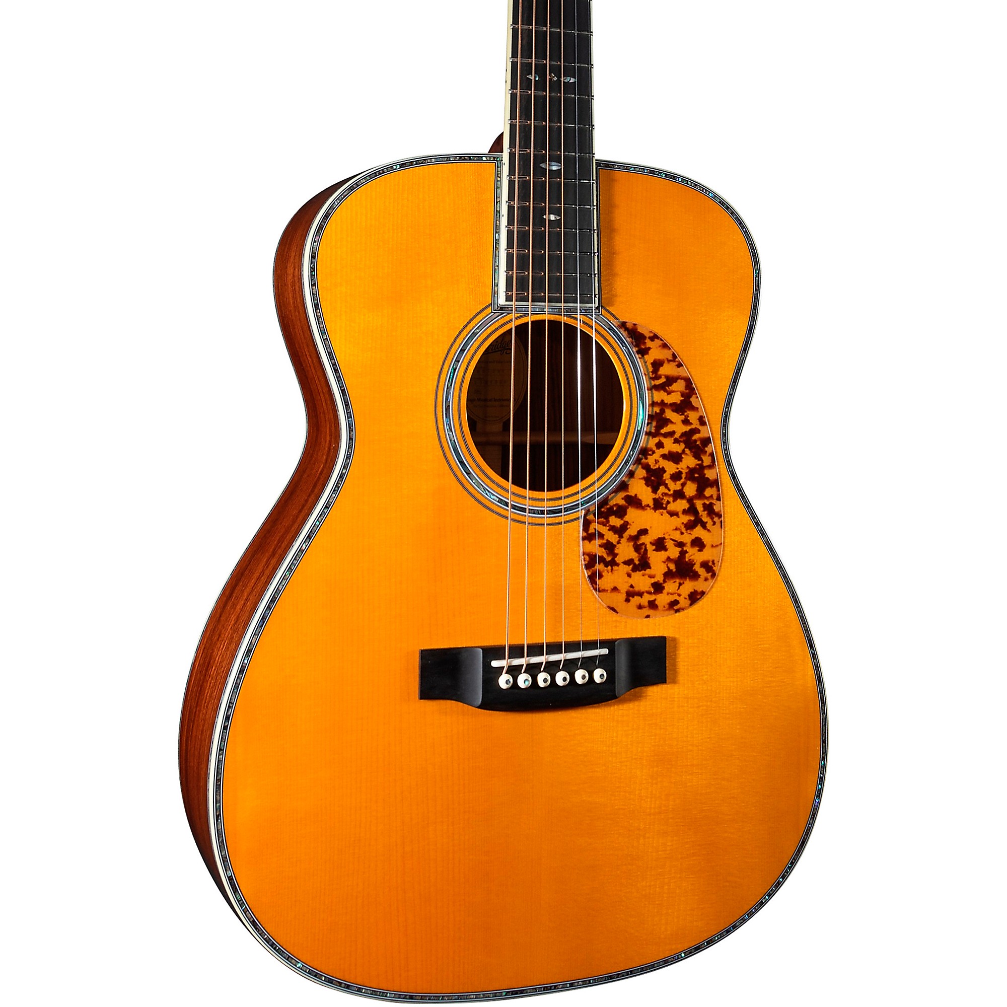 Blueridge BR-283 Prewar Series 000 Acoustic Guitar Aging