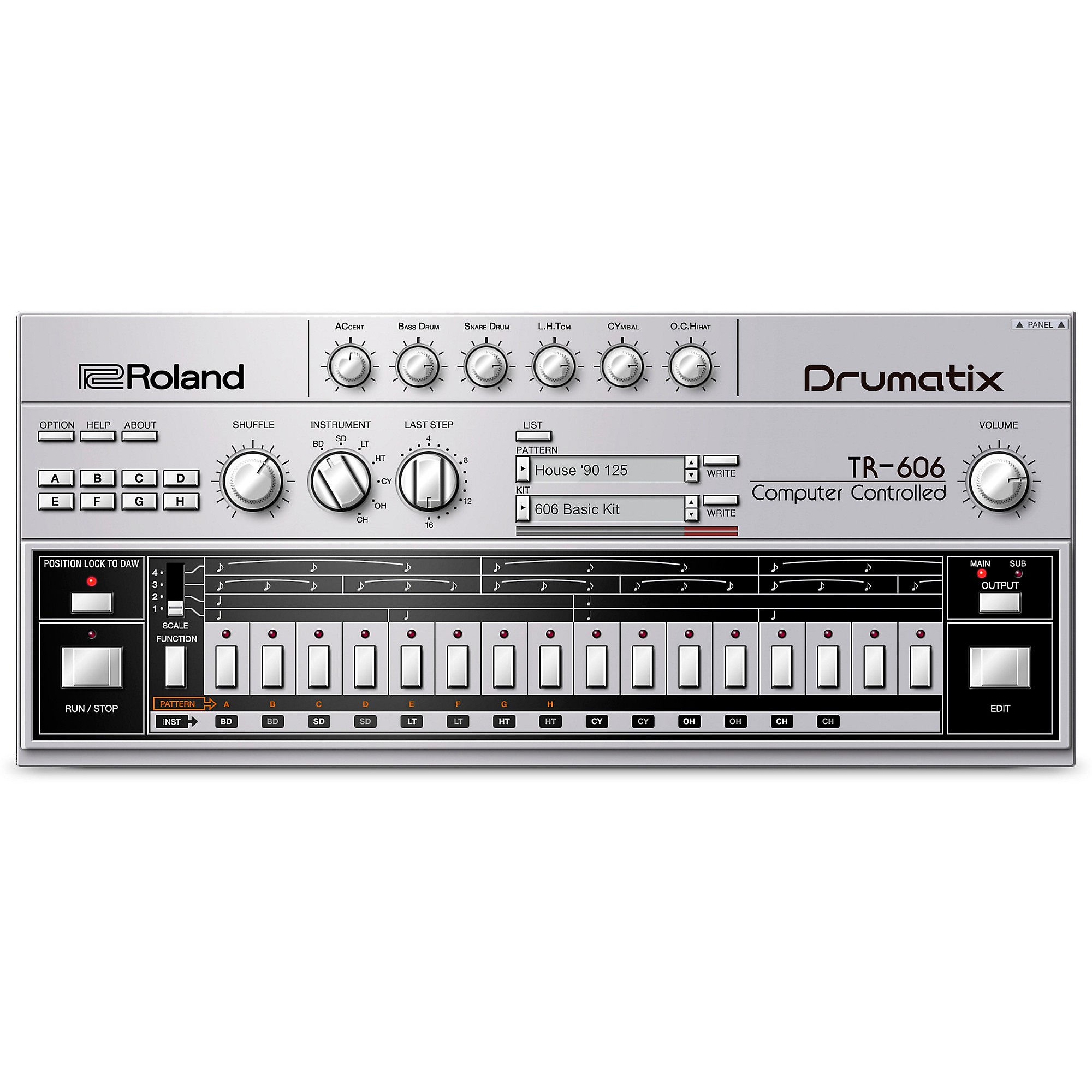 Roland TR-606 | Guitar Center