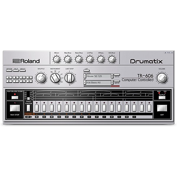 Roland TR-606