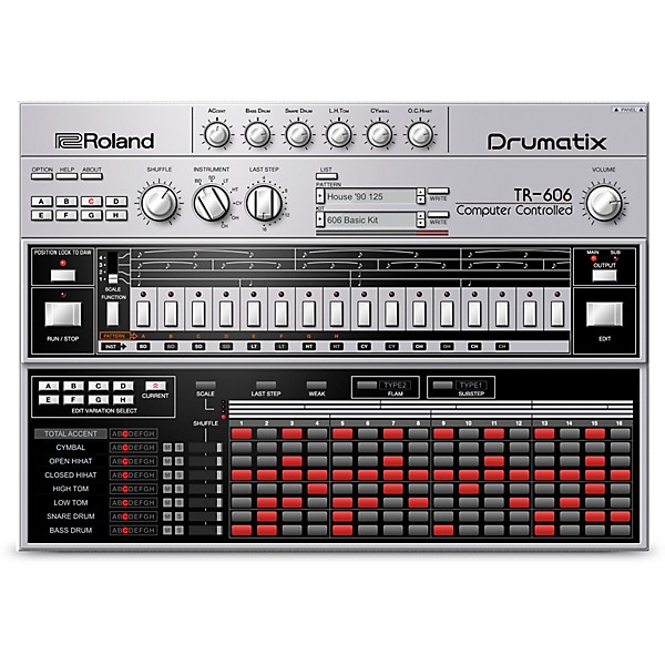 Roland TR-606