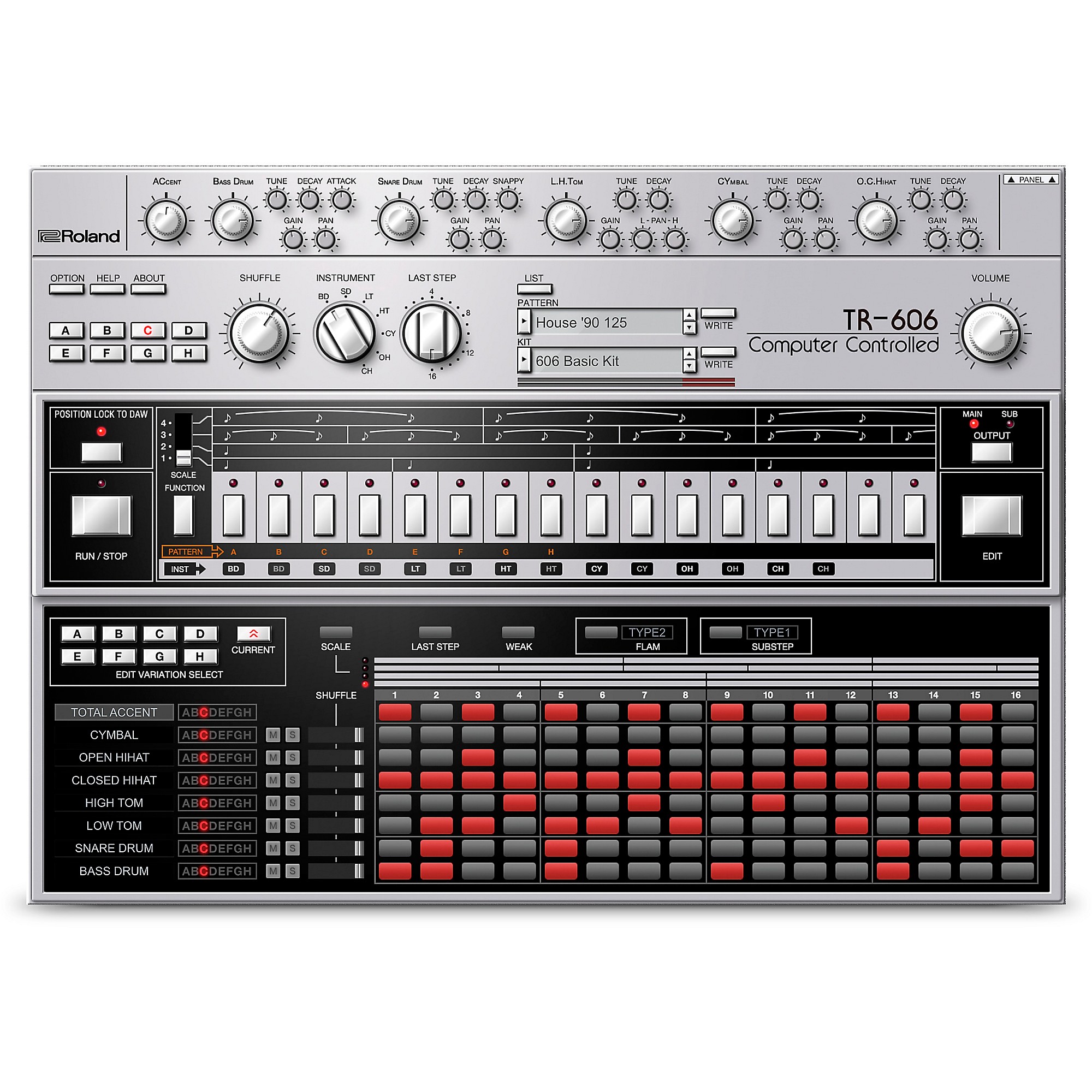 Roland TR-606