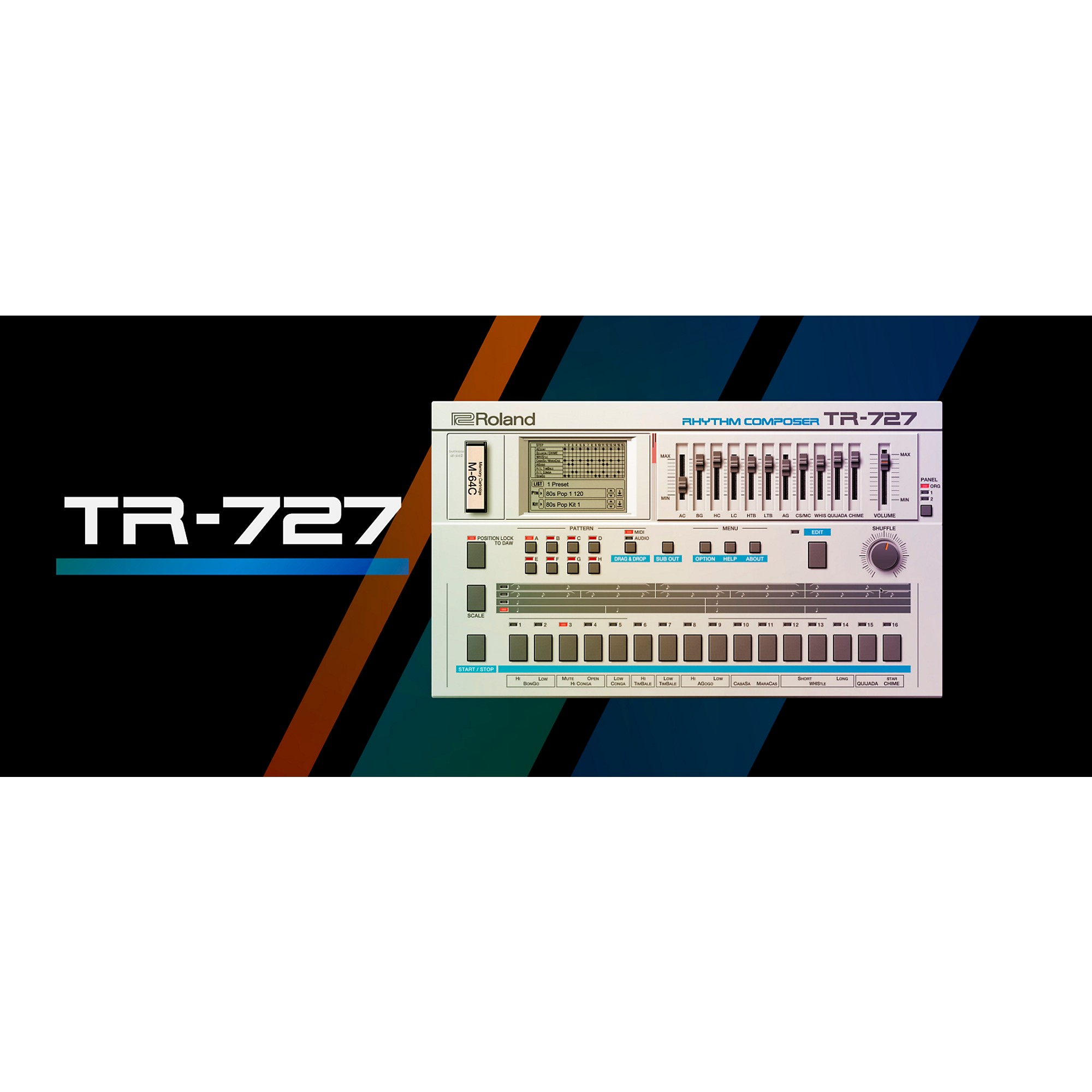 Roland TR-727 | Guitar Center