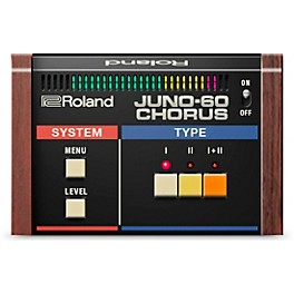 Roland JUNO-60 Chorus