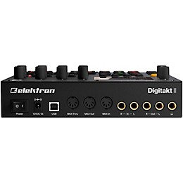 Elektron Digitakt II 16-Track Stereo Drum Computer and Sampler