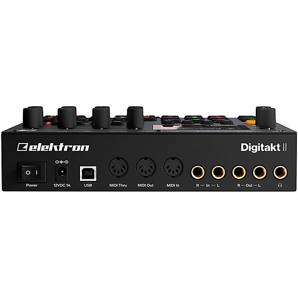 DJ機材 Digitakt II / elektron Amazon.com: Elektron Digitakt II 16-Track Drum Computer and