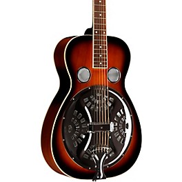 Gold Tone PBR/L Paul Beard Signature Series Roundneck Left-Handed Resonator Guitar Tobacco Sunburst