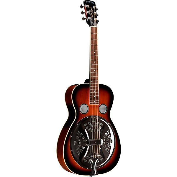 Gold Tone PBR/L Paul Beard Signature Series Roundneck Left-Handed Resonator Guitar Tobacco Sunburst