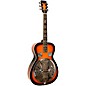 Gold Tone PBR-D Mastertone Paul Beard Signature Series Roundneck Deluxe Resonator Guitar Tobacco Sunburst